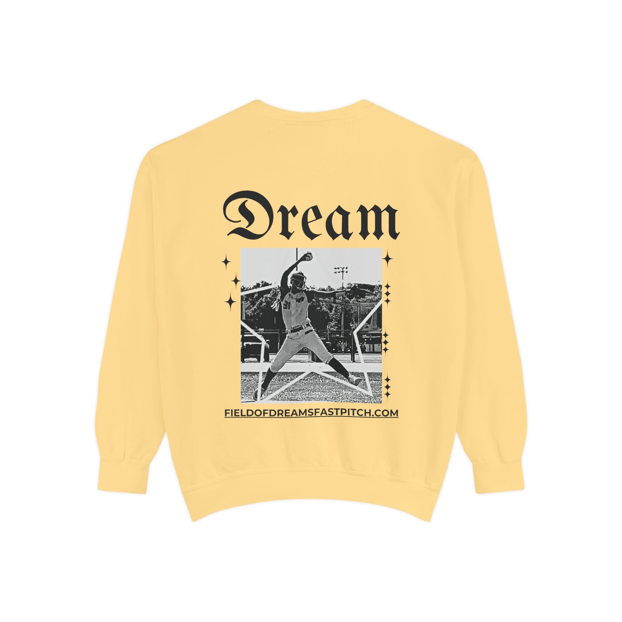 Dude-Shirts ~ Field of Dreams Fast Pitch Sweatshirt for the Daddys!!