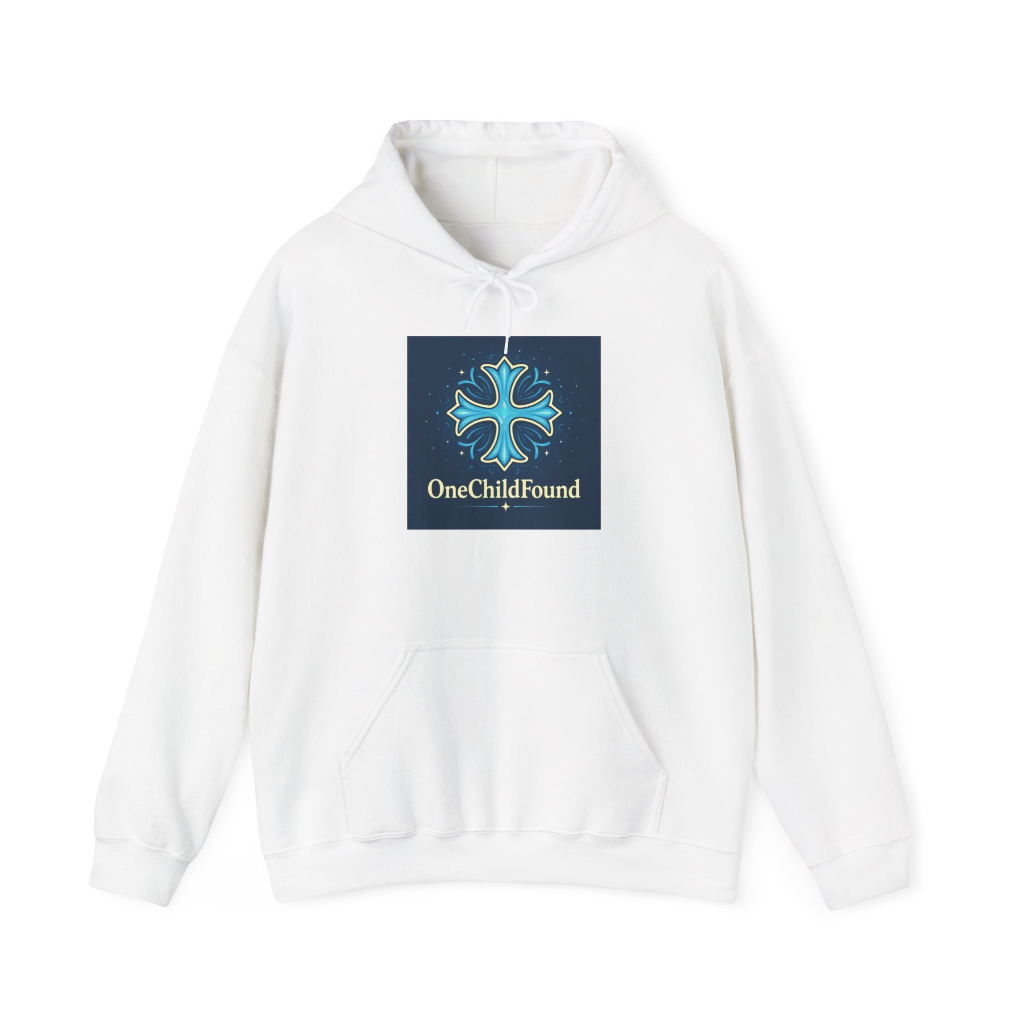 Dude-Shirts ~ OneChildFound Logo Hoodie Pullover
