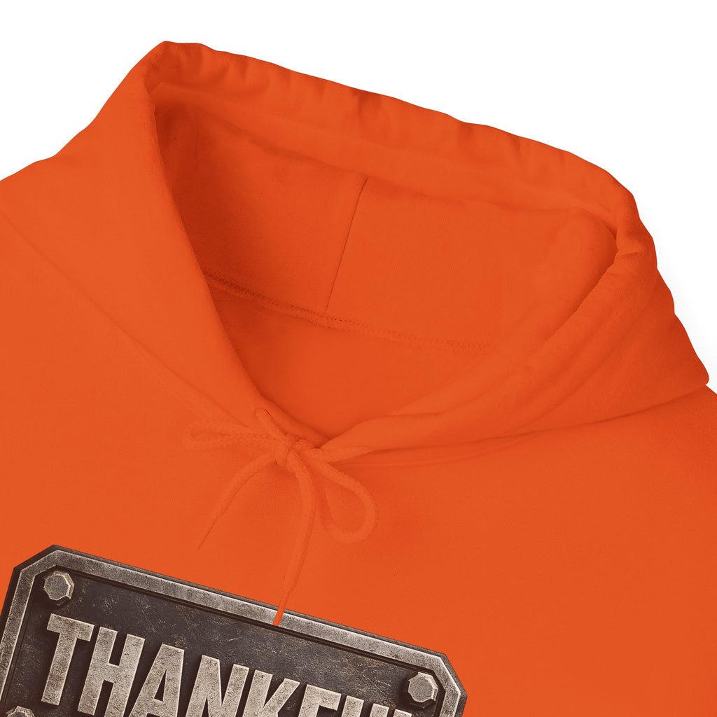 Thankful Plaque Hoodie