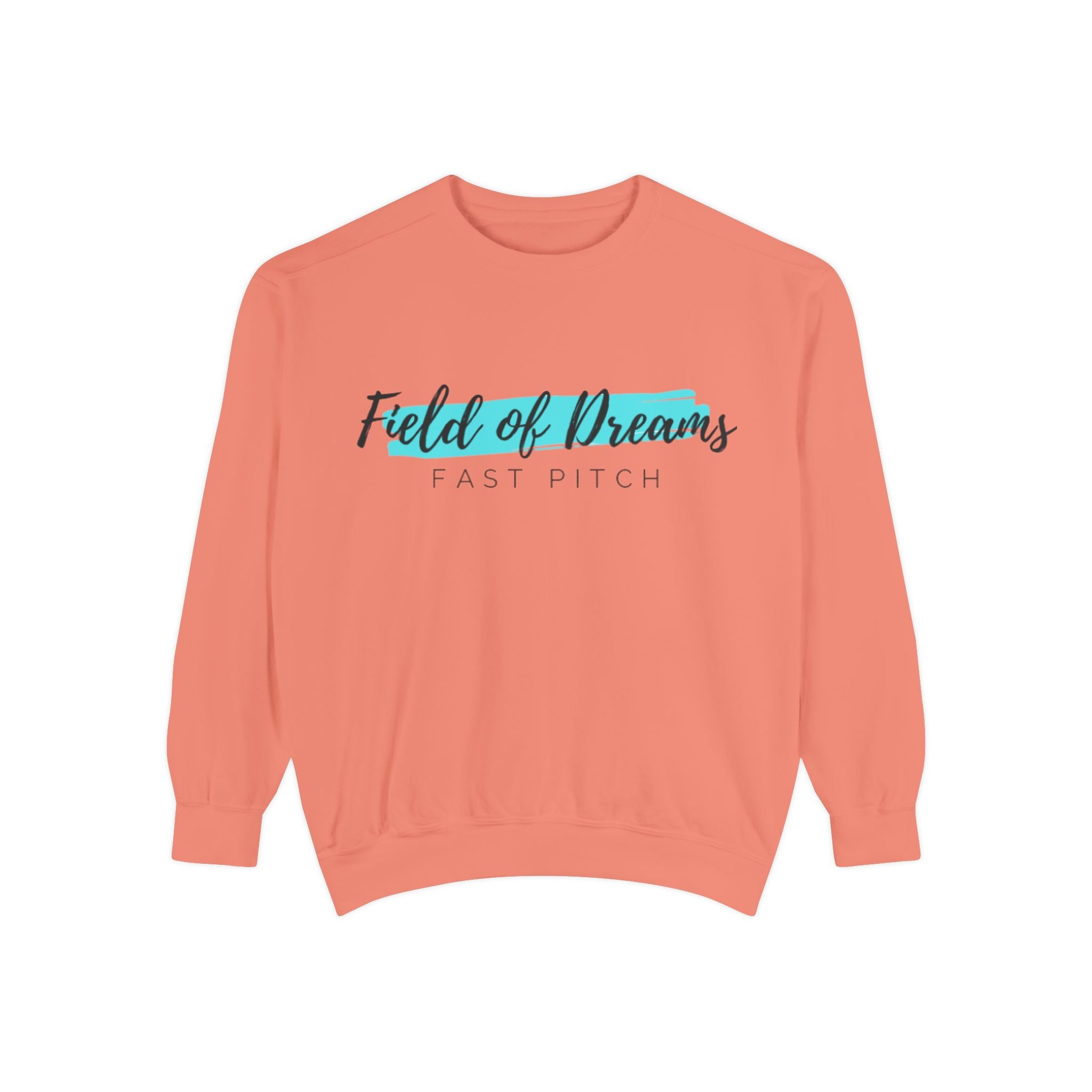 Dude-Shirts ~ Field of Dreams Fast Pitch Sweatshirt for the Daddys!!
