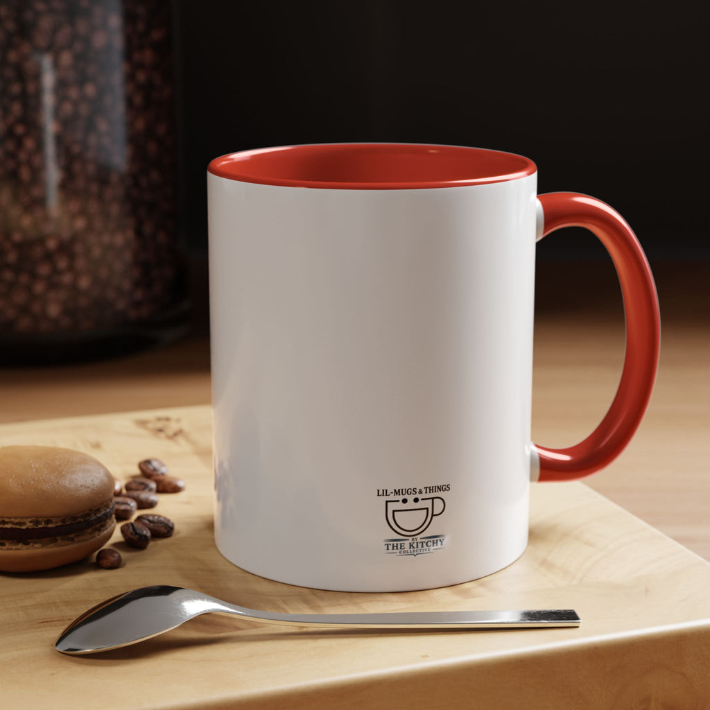 Lil-Mugs ~ Quiet Men Build Loud Legacies | Accent Ceramic Mug (11oz/15oz)