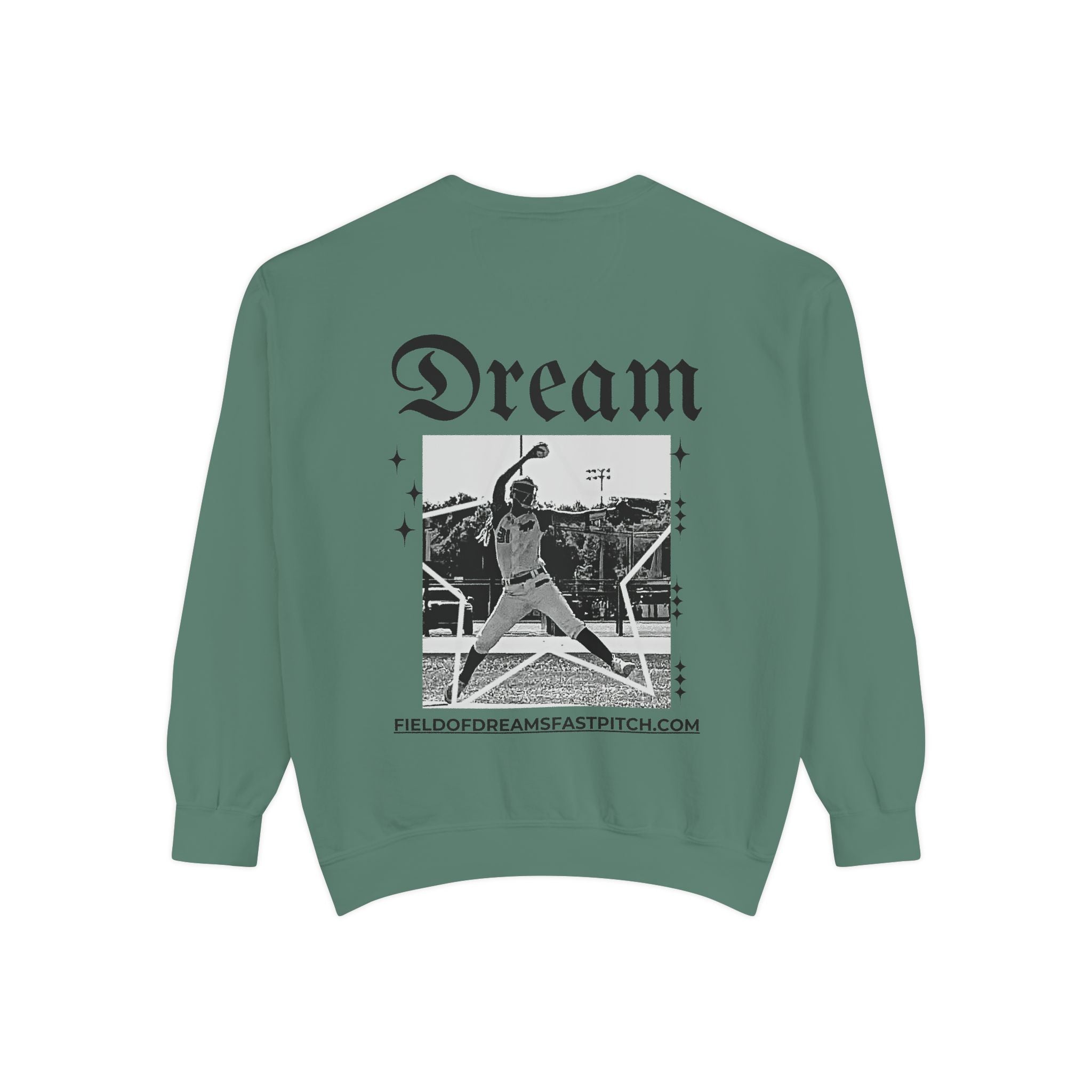 Dude-Shirts ~ Field of Dreams Fast Pitch Sweatshirt for the Daddys!!