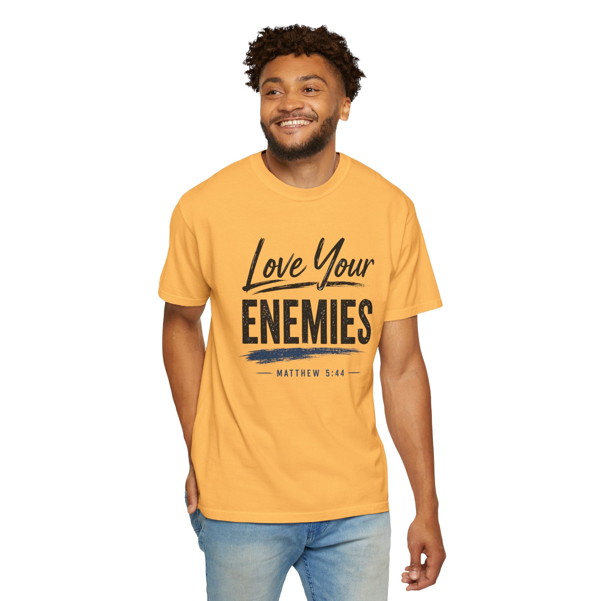 Dude-Shirts ~ Love Your Enemies — Graphic Tee