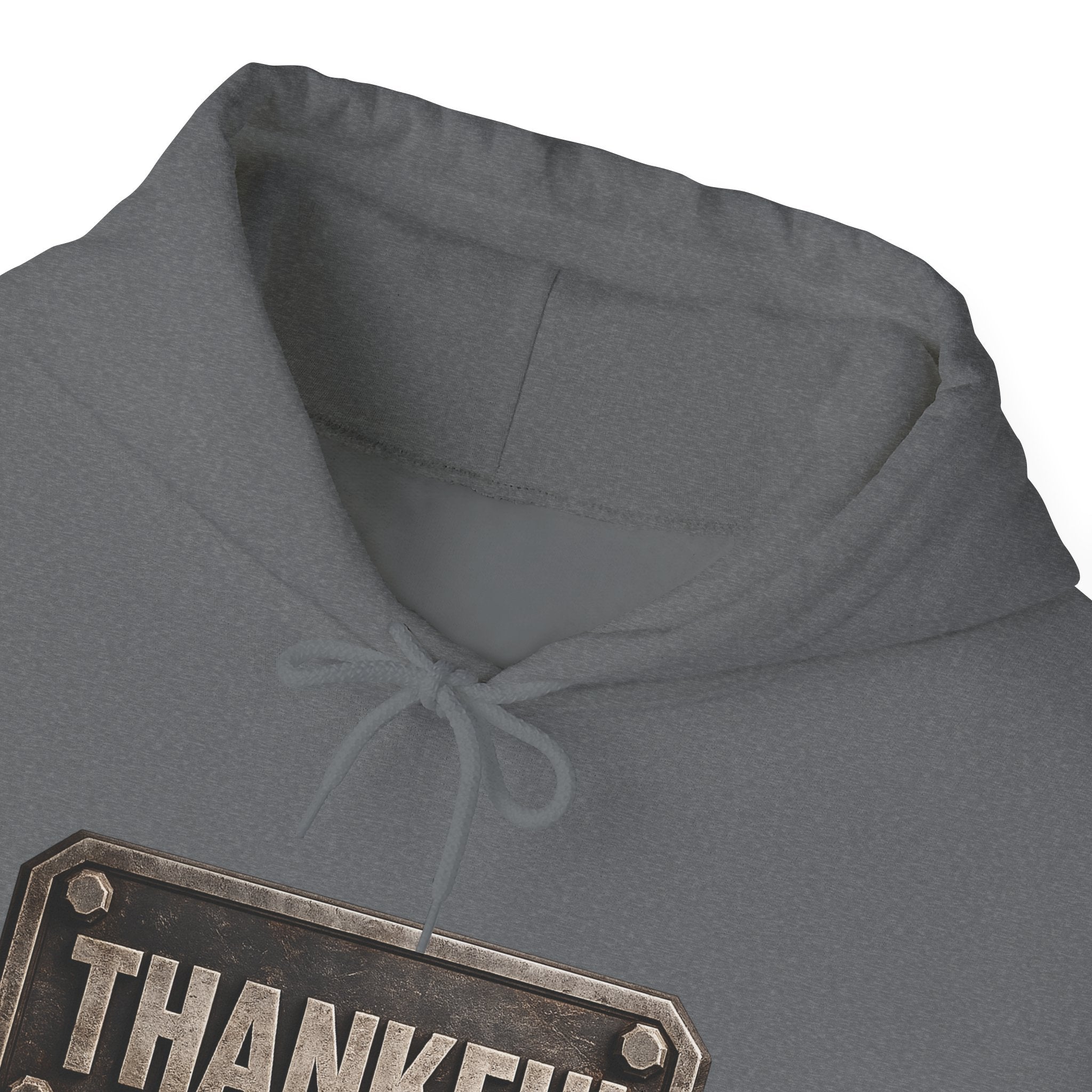 Thankful Plaque Hoodie