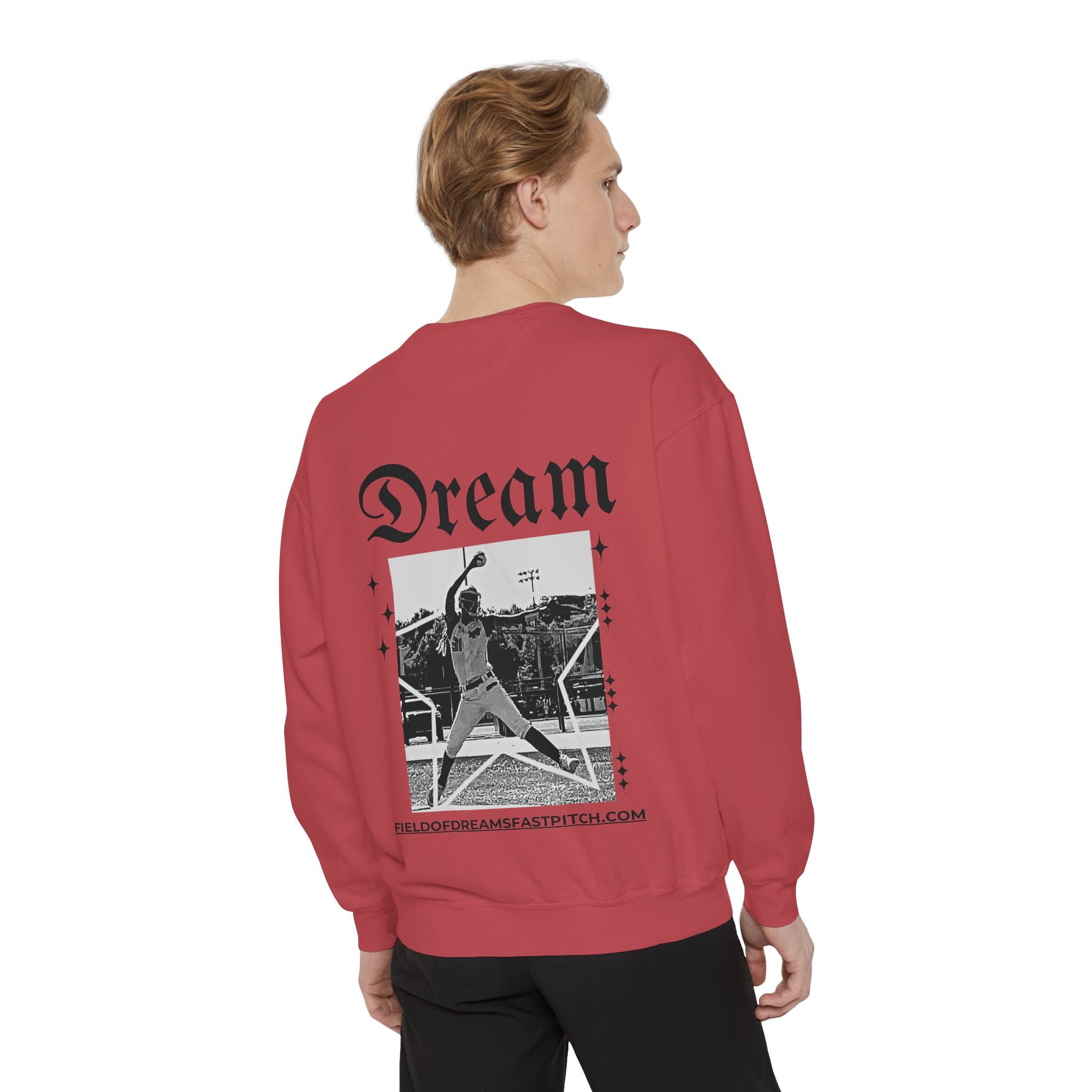 Dude-Shirts ~ Field of Dreams Fast Pitch Sweatshirt for the Daddys!!