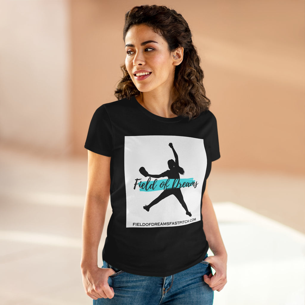 Chick-Shirts ~ Field Of Dreams Fastpitch Tee