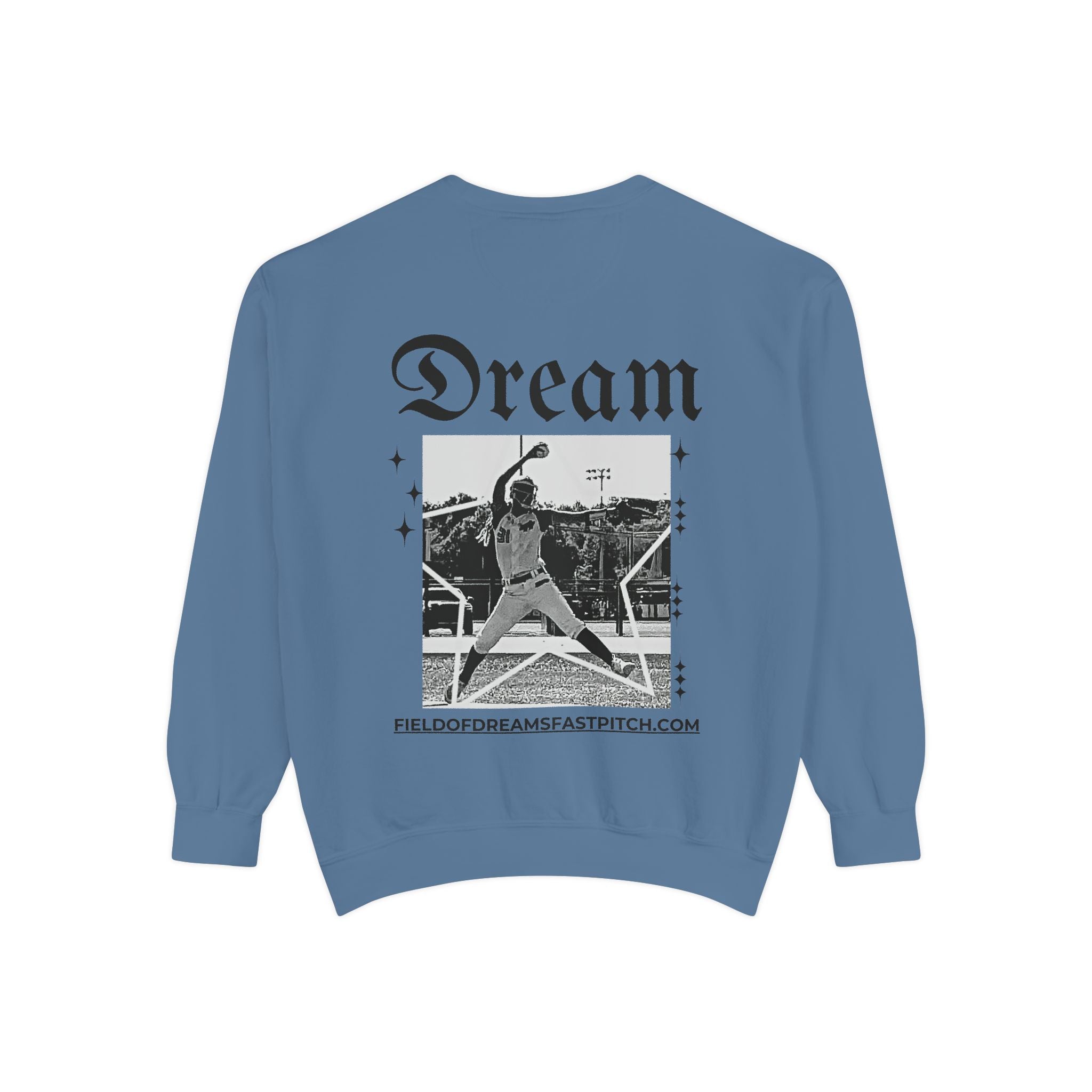 Dude-Shirts ~ Field of Dreams Fast Pitch Sweatshirt for the Daddys!!
