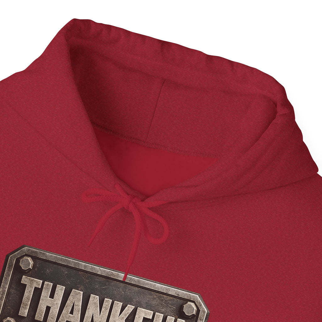 Thankful Plaque Hoodie