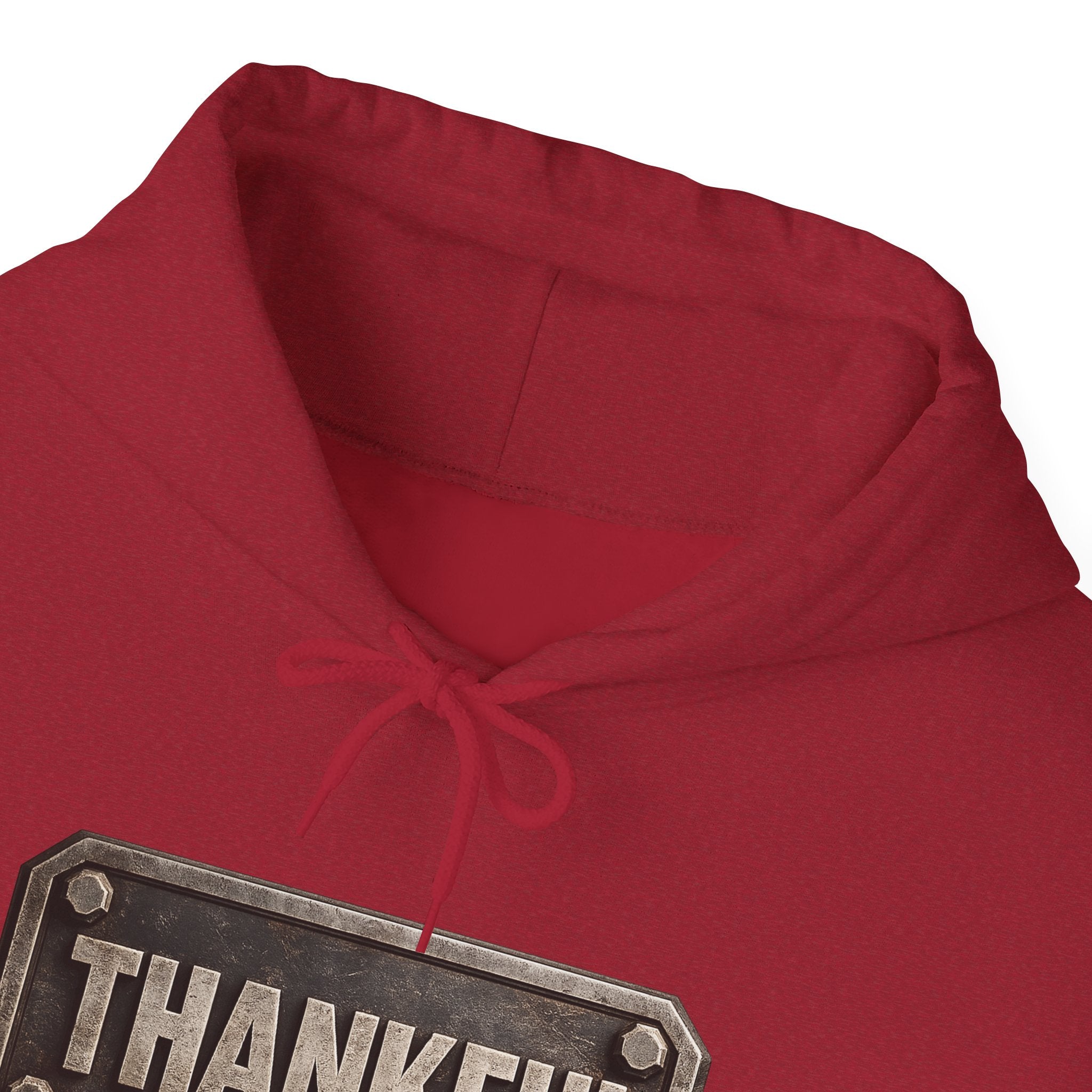 Thankful Plaque Hoodie
