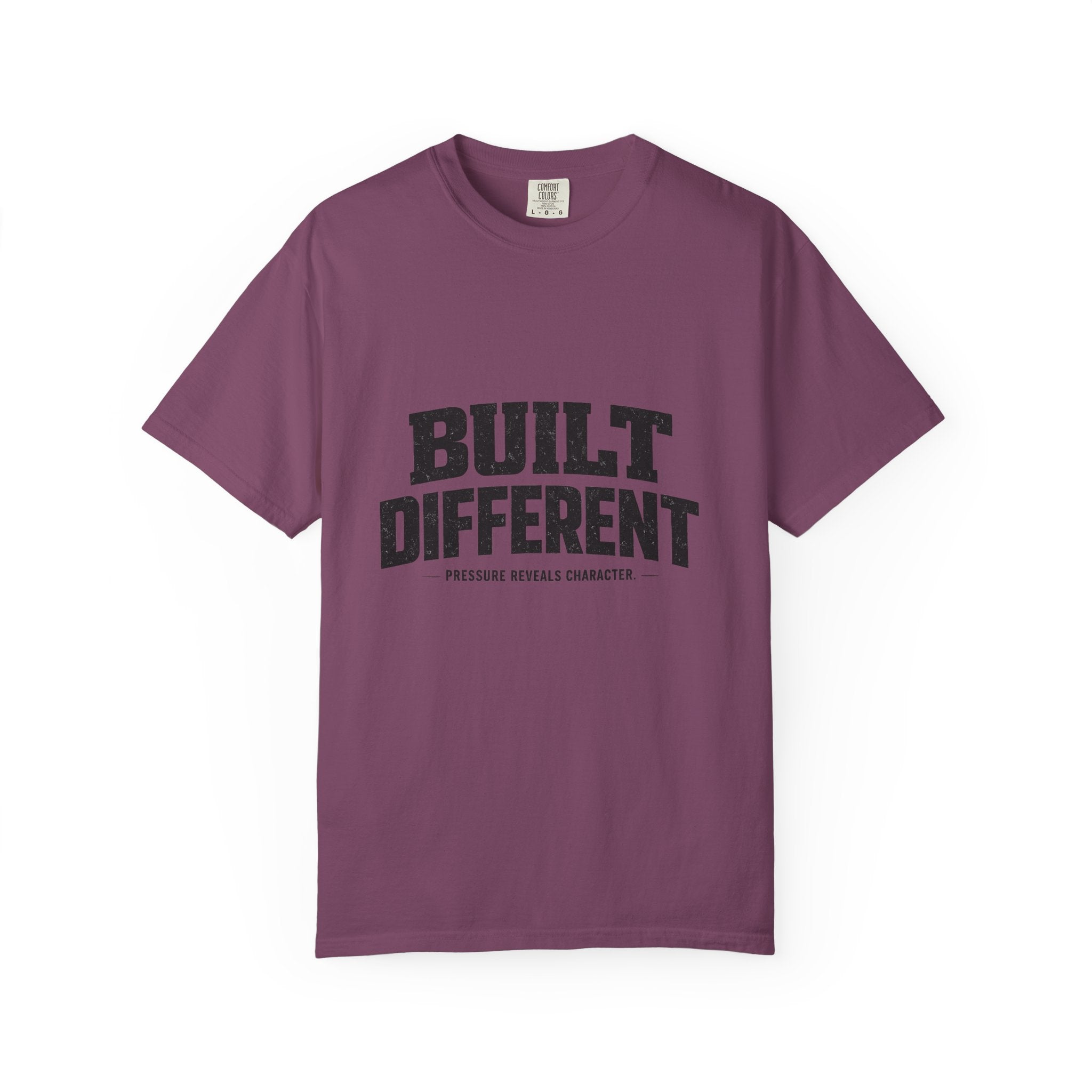 Dude-Shirts ~ BUILT DIFFERENT Graphic Tee