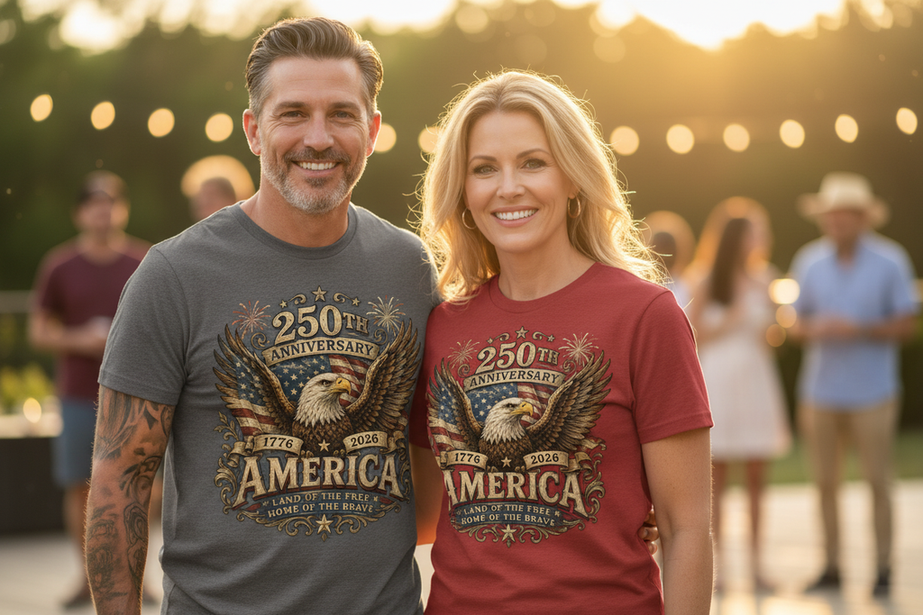 America 250th Couple Lifestyle