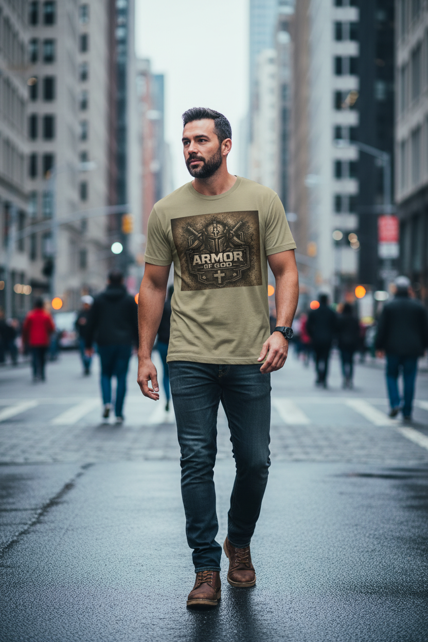 ARMOR OF GOD Khaki Street Lifestyle
