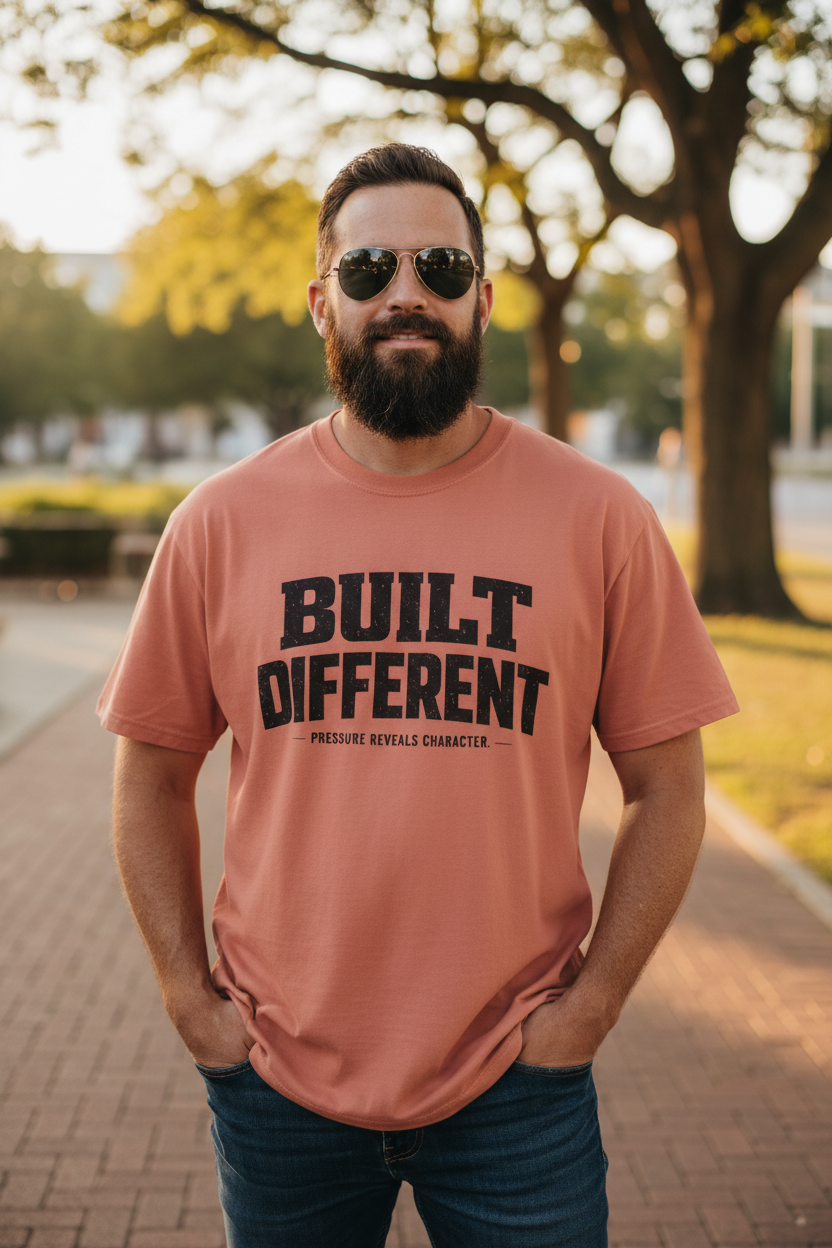 BUILT DIFFERENT Terracotta Lifestyle - Fresh Start