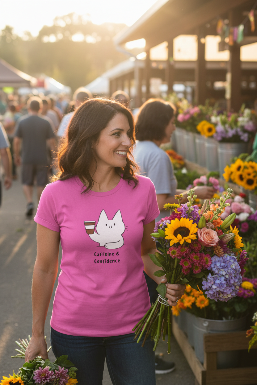 Caffeine & Confidence - Azalea Farmer's Market Lifestyle