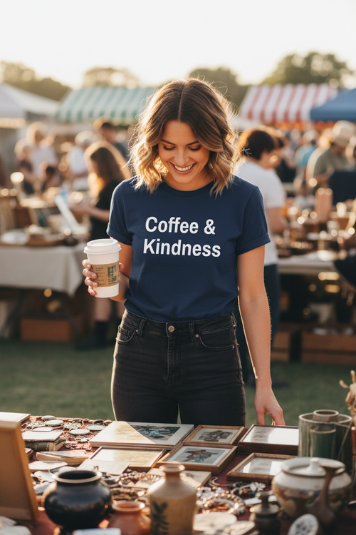 Coffee & Kindness — Flea Market Lifestyle