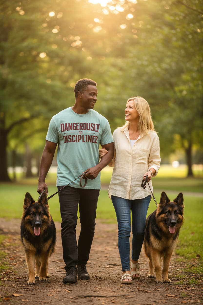 Dangerously Disciplined — Chalky Mint Lifestyle