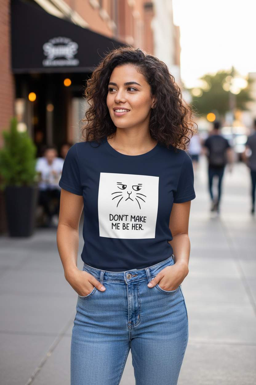 Don't Make Me Be HER - Navy Lifestyle