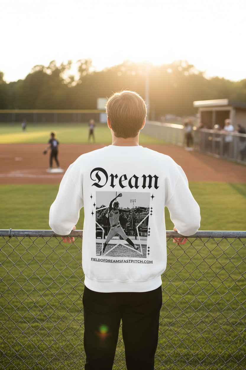 Field of Dreams Dad - Back View