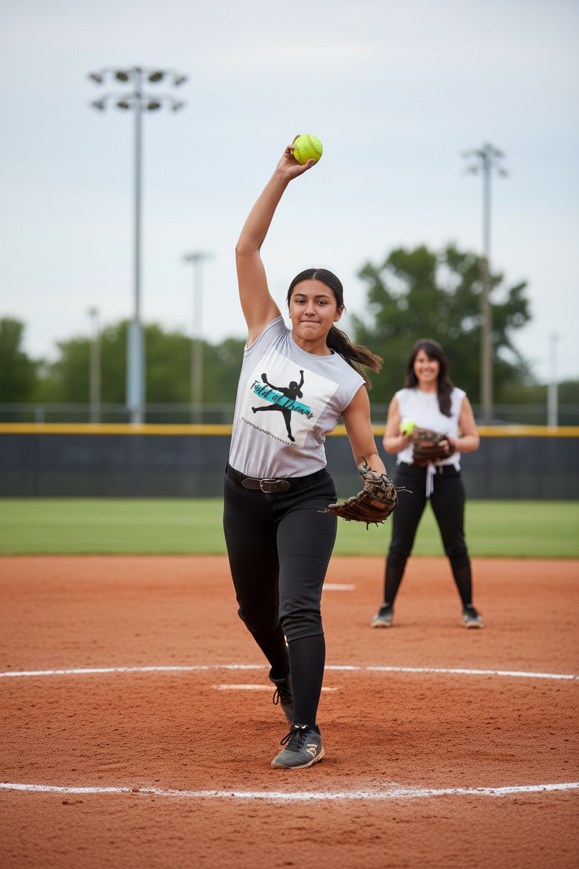 Field of Dreams Fastpitch - Correct Windmill Form