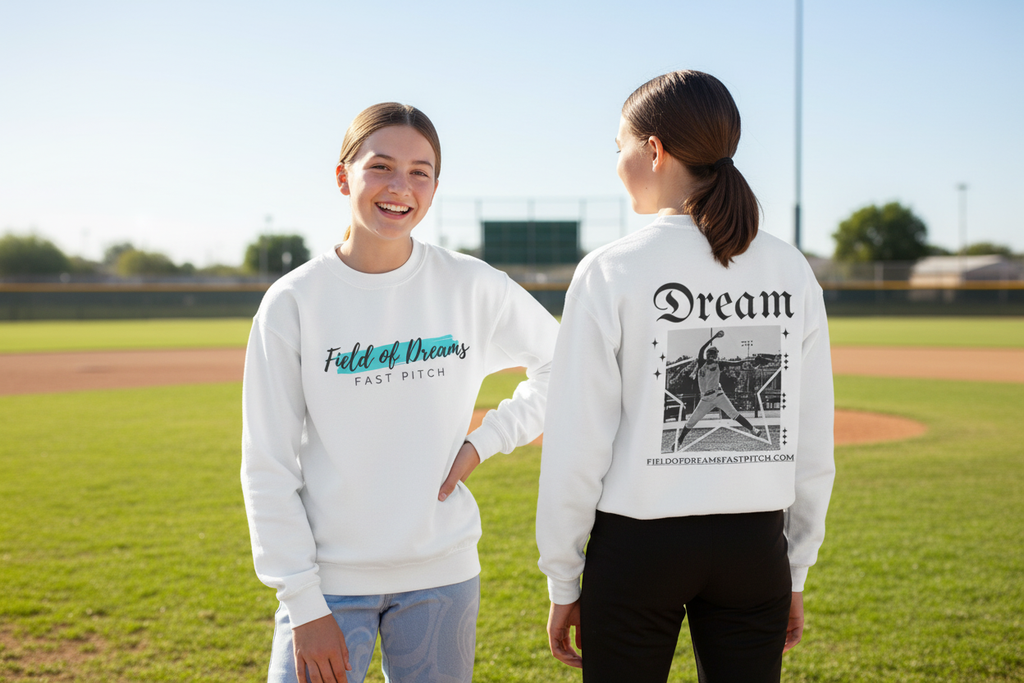 Field of Dreams Youth - Front & Back Lifestyle