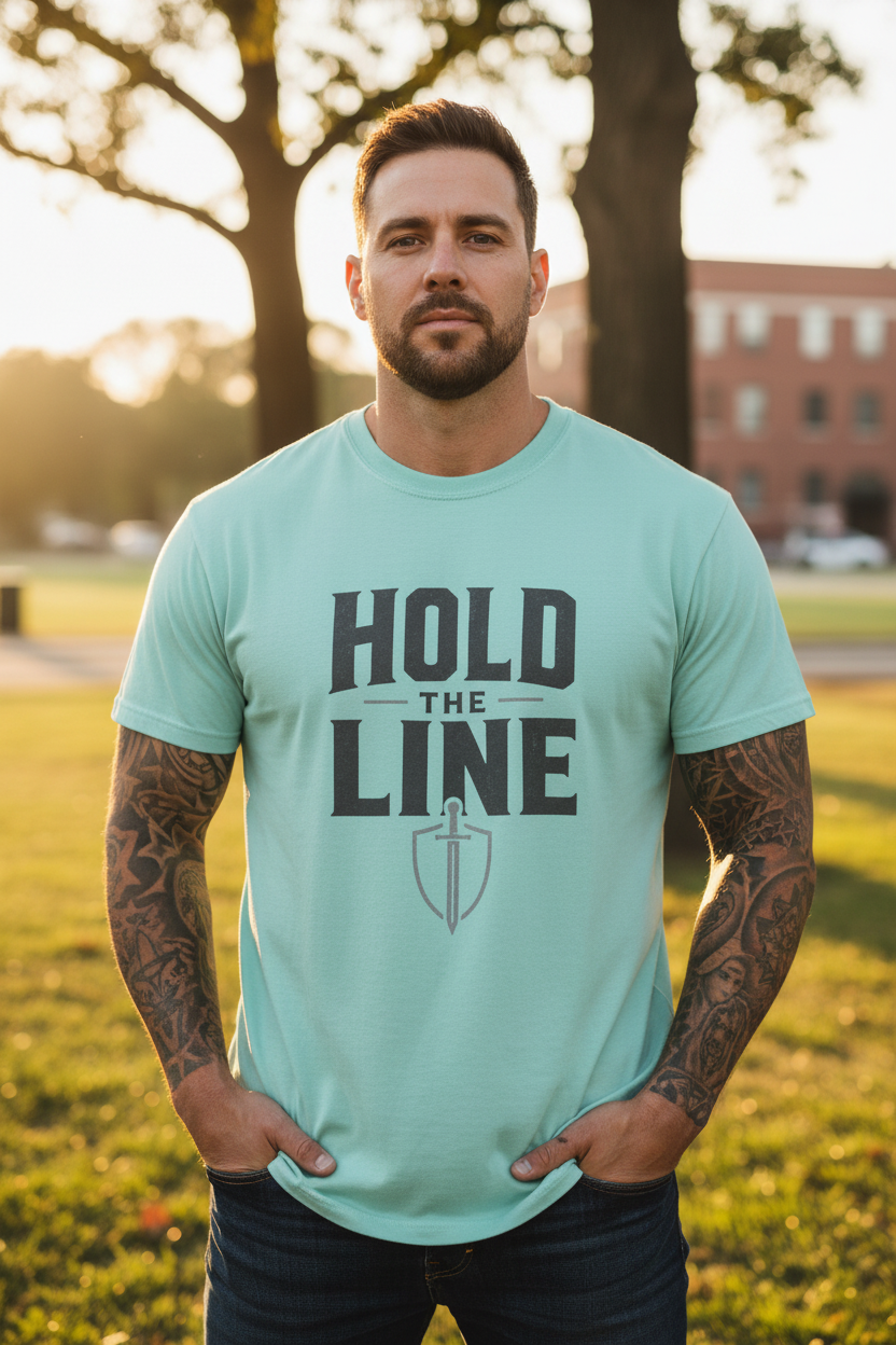 HOLD THE LINE Chalky Mint Lifestyle