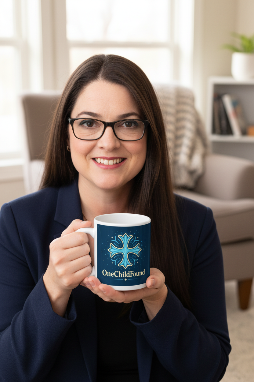 Holly OneChildFound Mug Fresh Start