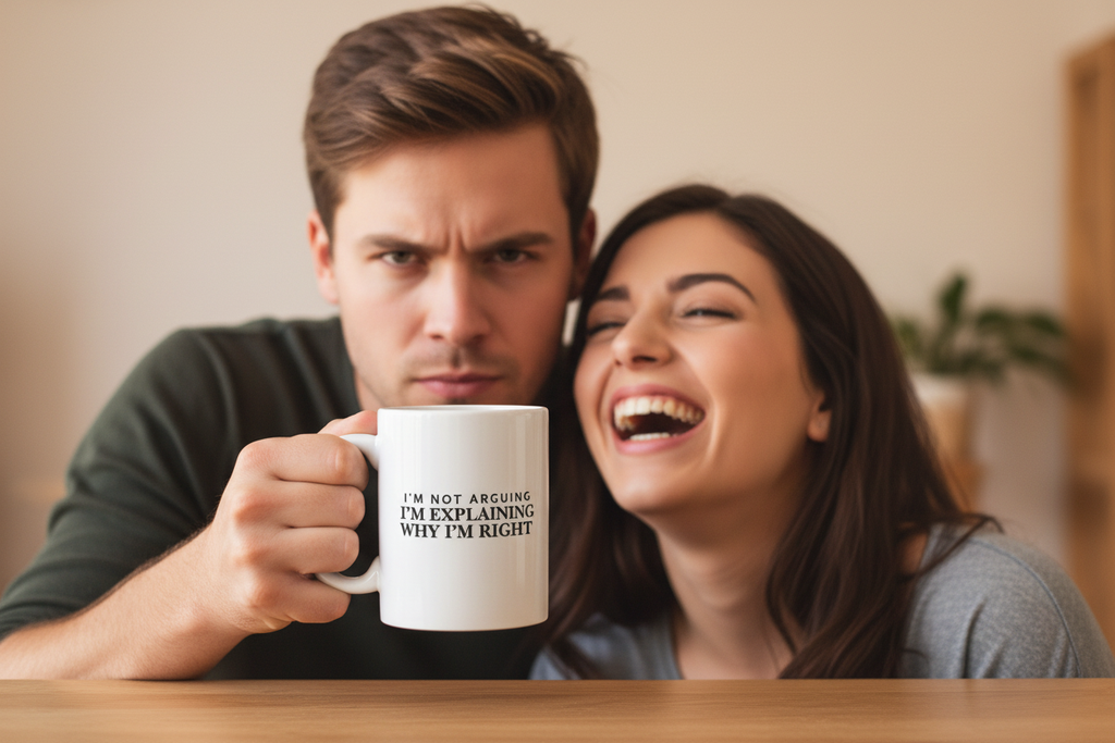 I'm Not Arguing Mug Lifestyle
