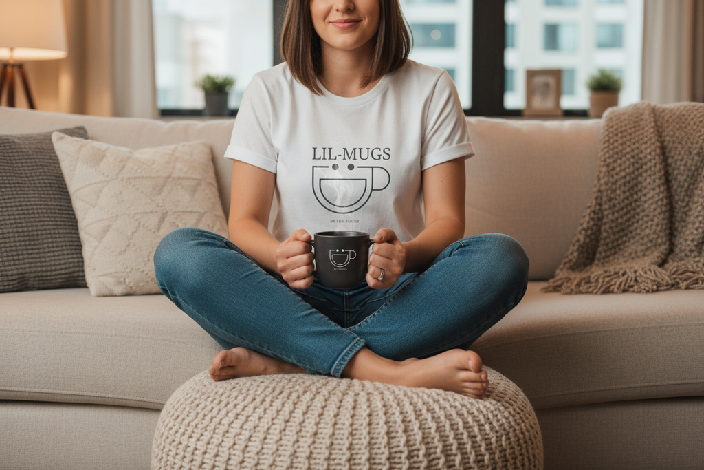 Lil-Mugs Front-Facing Lifestyle