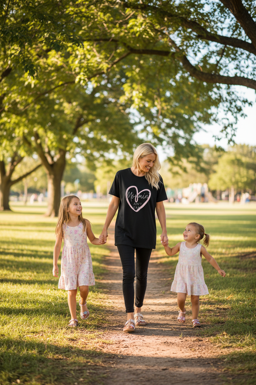 Mommin' Ain't Easy – Park Lifestyle with Reference