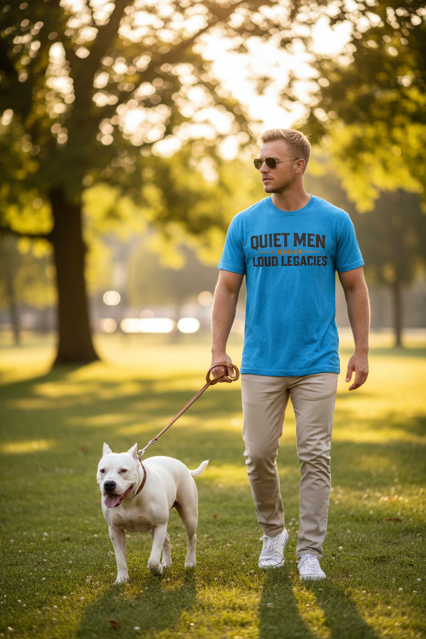 Quiet Men Build Loud Legacies — Flo Blue Lifestyle