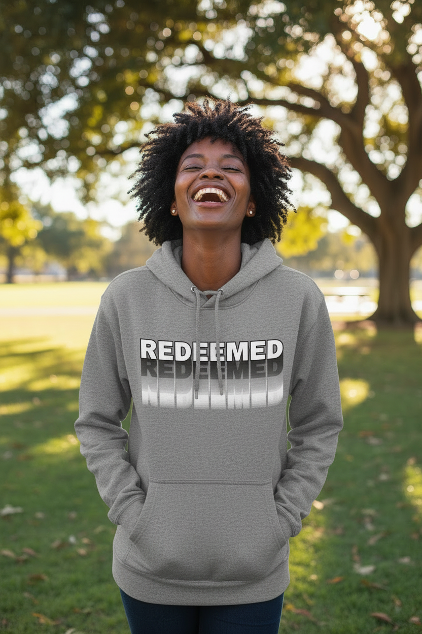 Redeemed Hoodie - Correct Colors