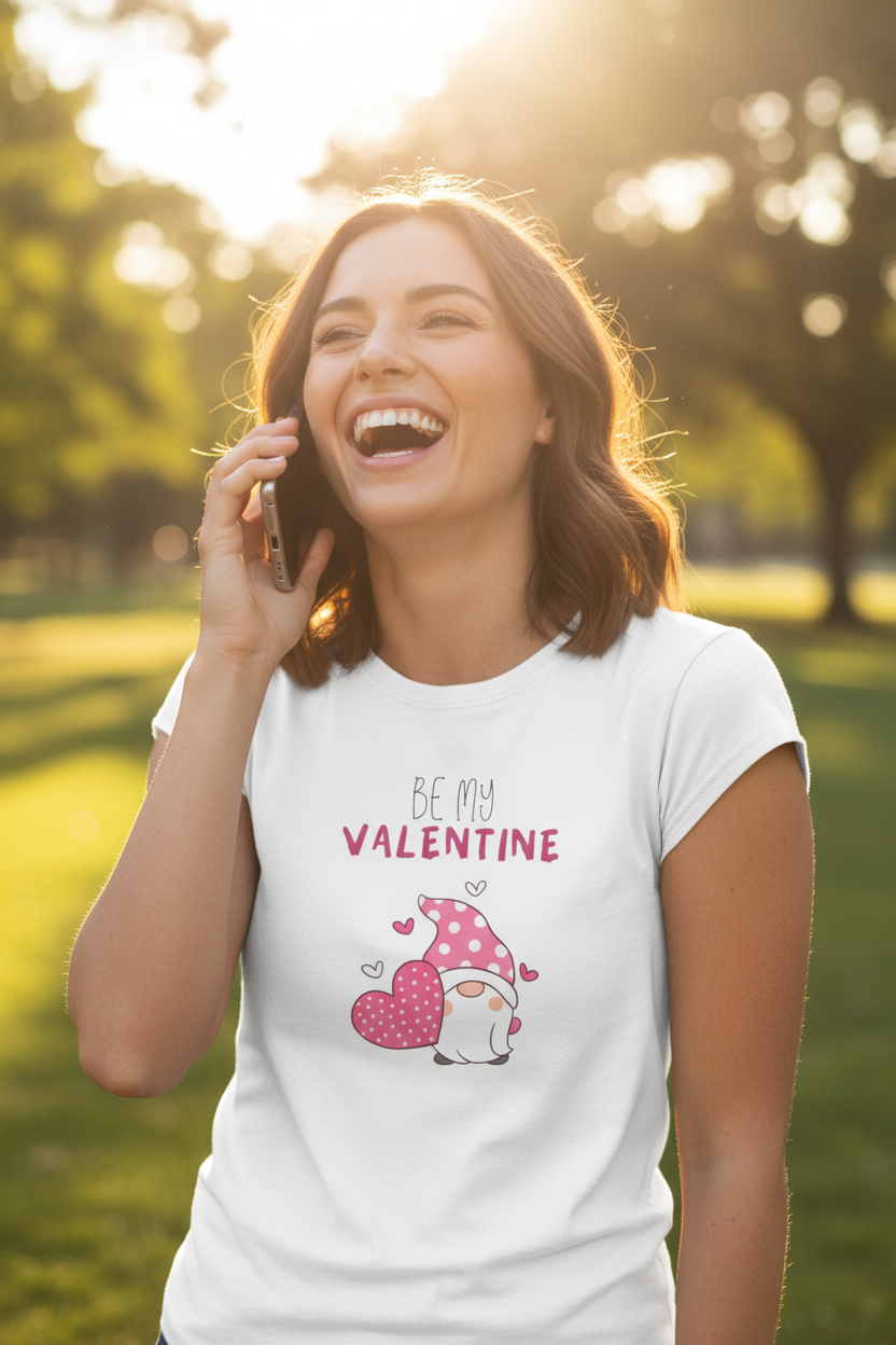 White Variant - Laughing on Phone Lifestyle